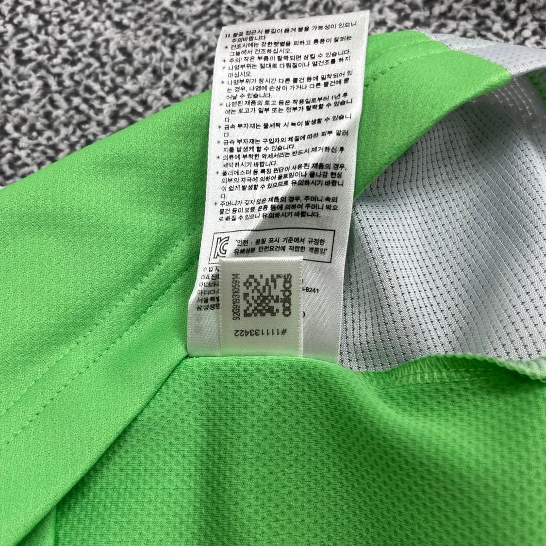 <아디다스 백프린팅 PK 반팔티> No.59 상품이미지9