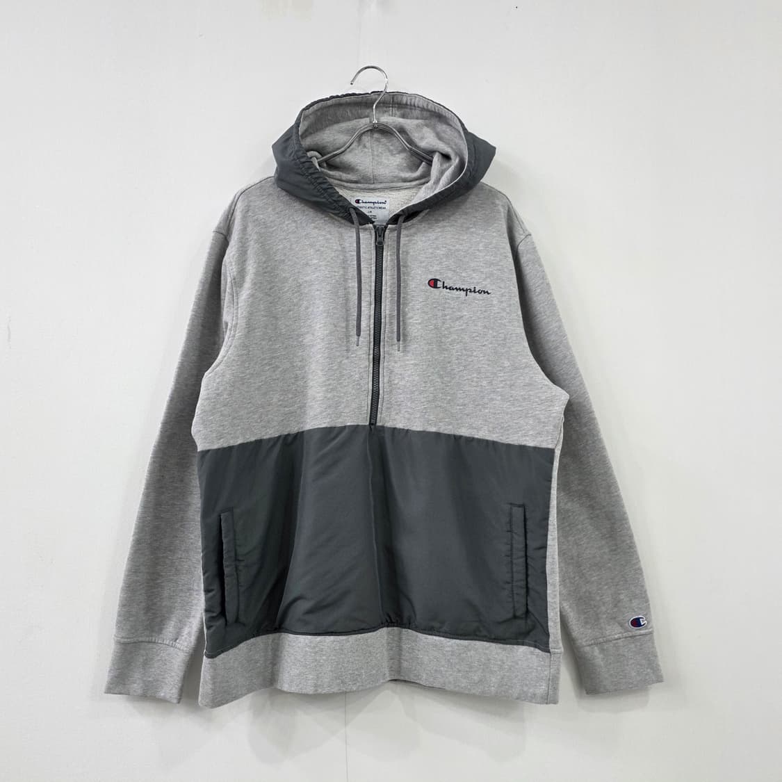 챔피온 반집업 기모 후드티셔츠 캐나다 상품이미지1
