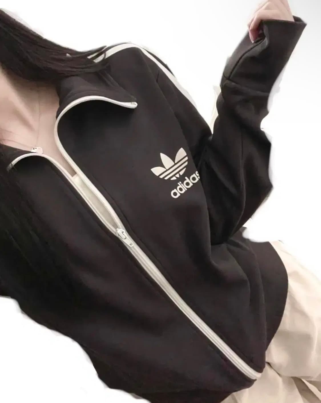 🐰아디다스 딥브라운 파이어버드 유로파 져지🤎 상품이미지2