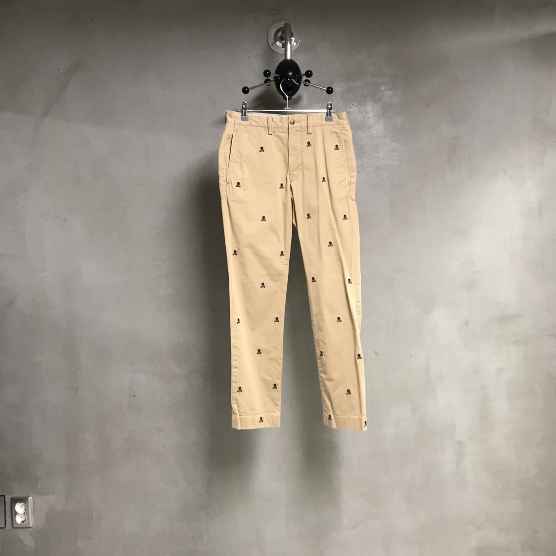 폴로 랄프로렌 멀티 자수 치노 팬츠 베이지 29/32 상품이미지1