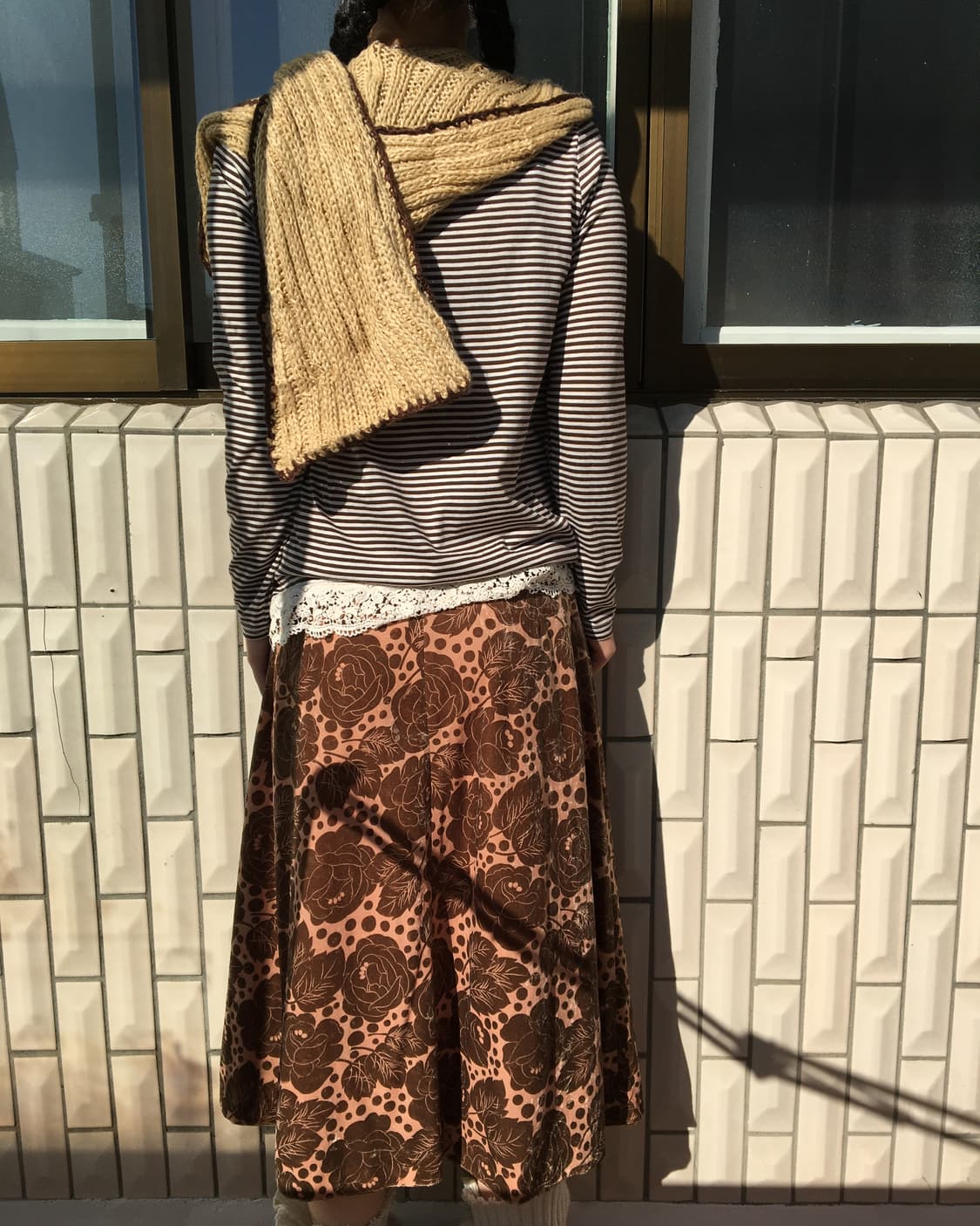  hood layered knit muffler 상품이미지9