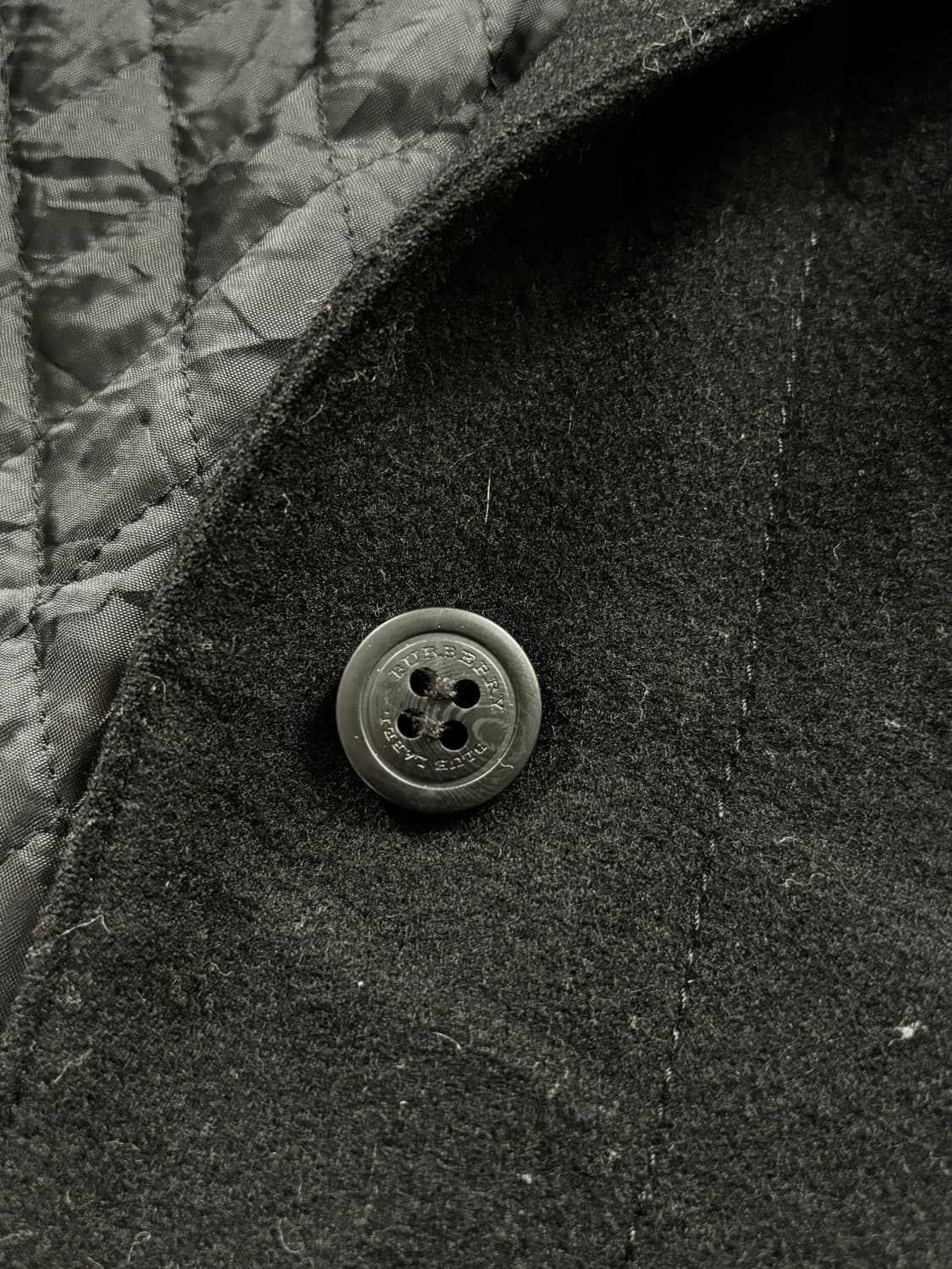 Burberry 버버리 블루라벨 퍼 트리밍 후드 하프 자켓 상품이미지8