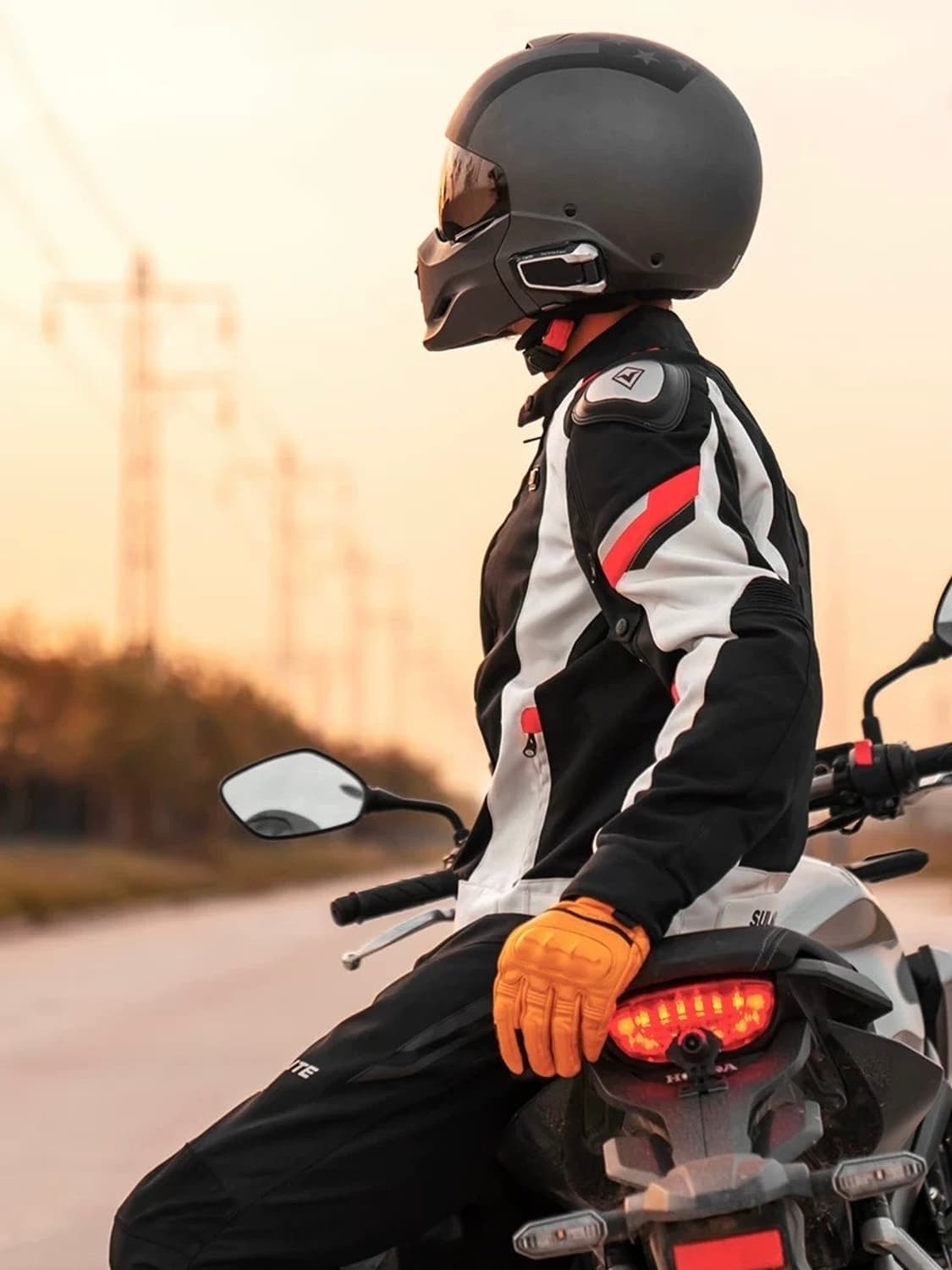 오토바이 자켓 새상품 XL사이즈 상품이미지5