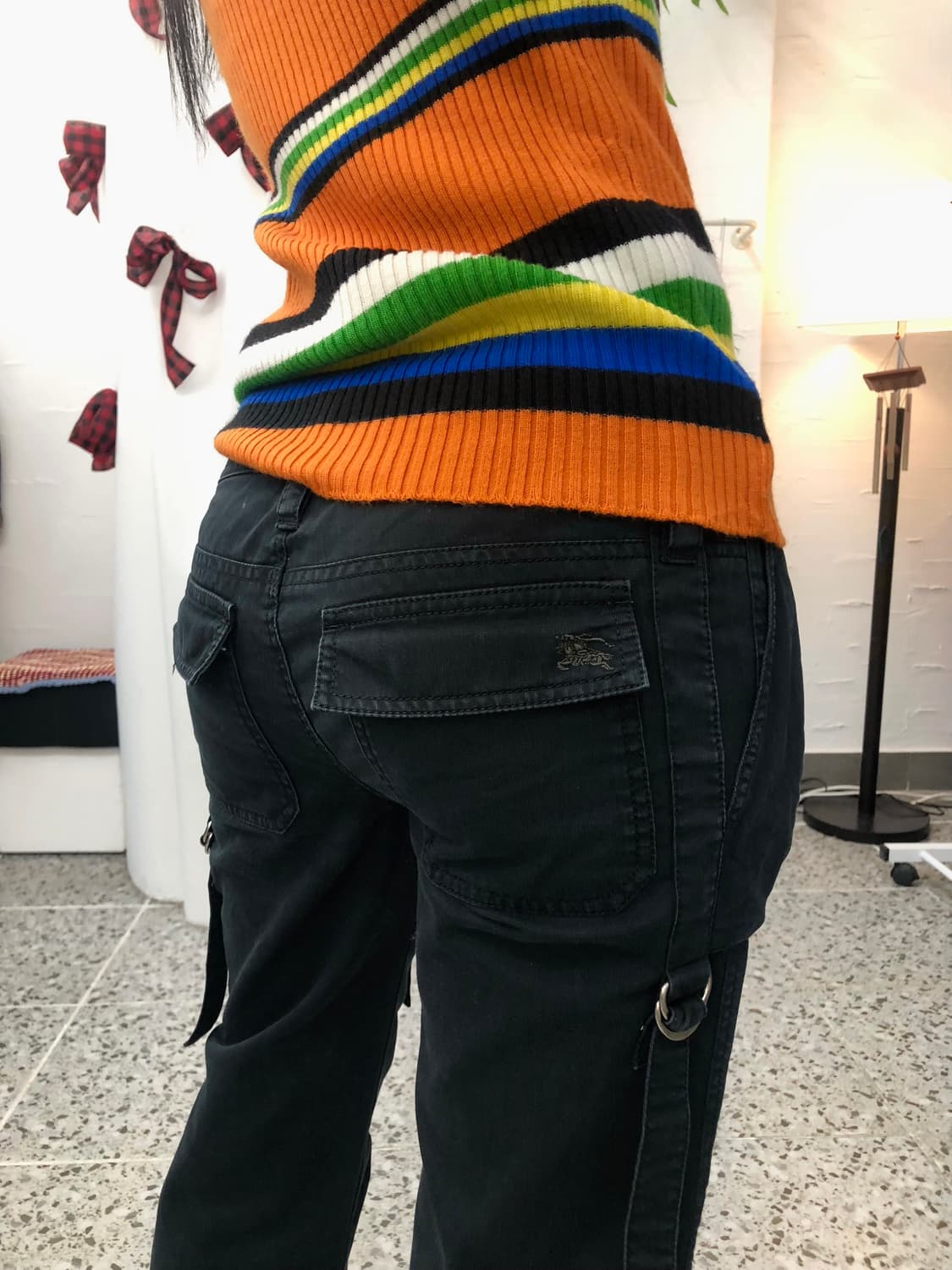 Burberry blue label cargo pants 상품이미지3