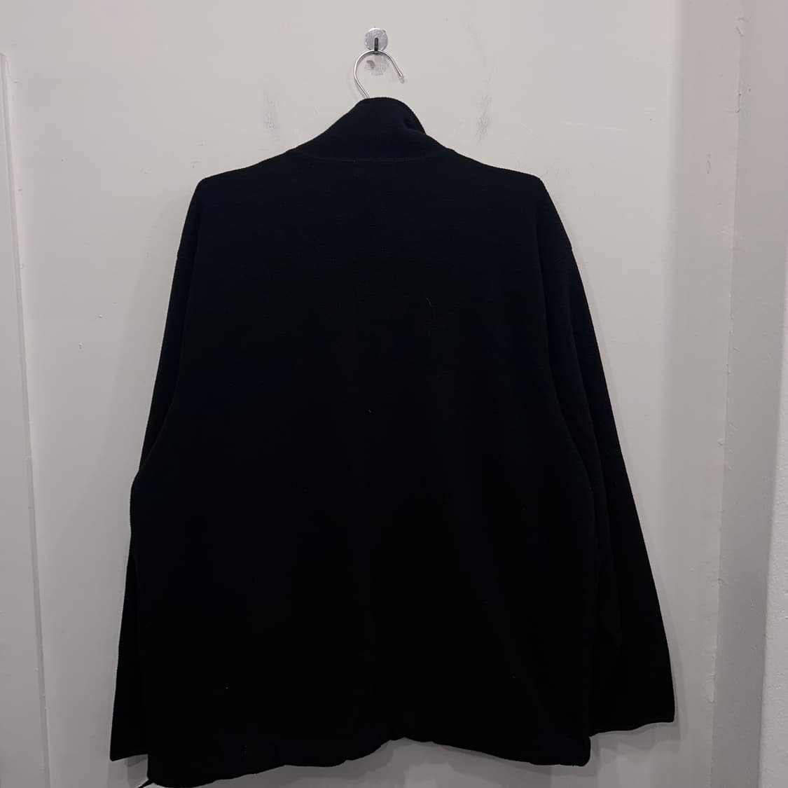 지오다노 하이넥 스트링 경량 플리스 자켓 상품이미지5