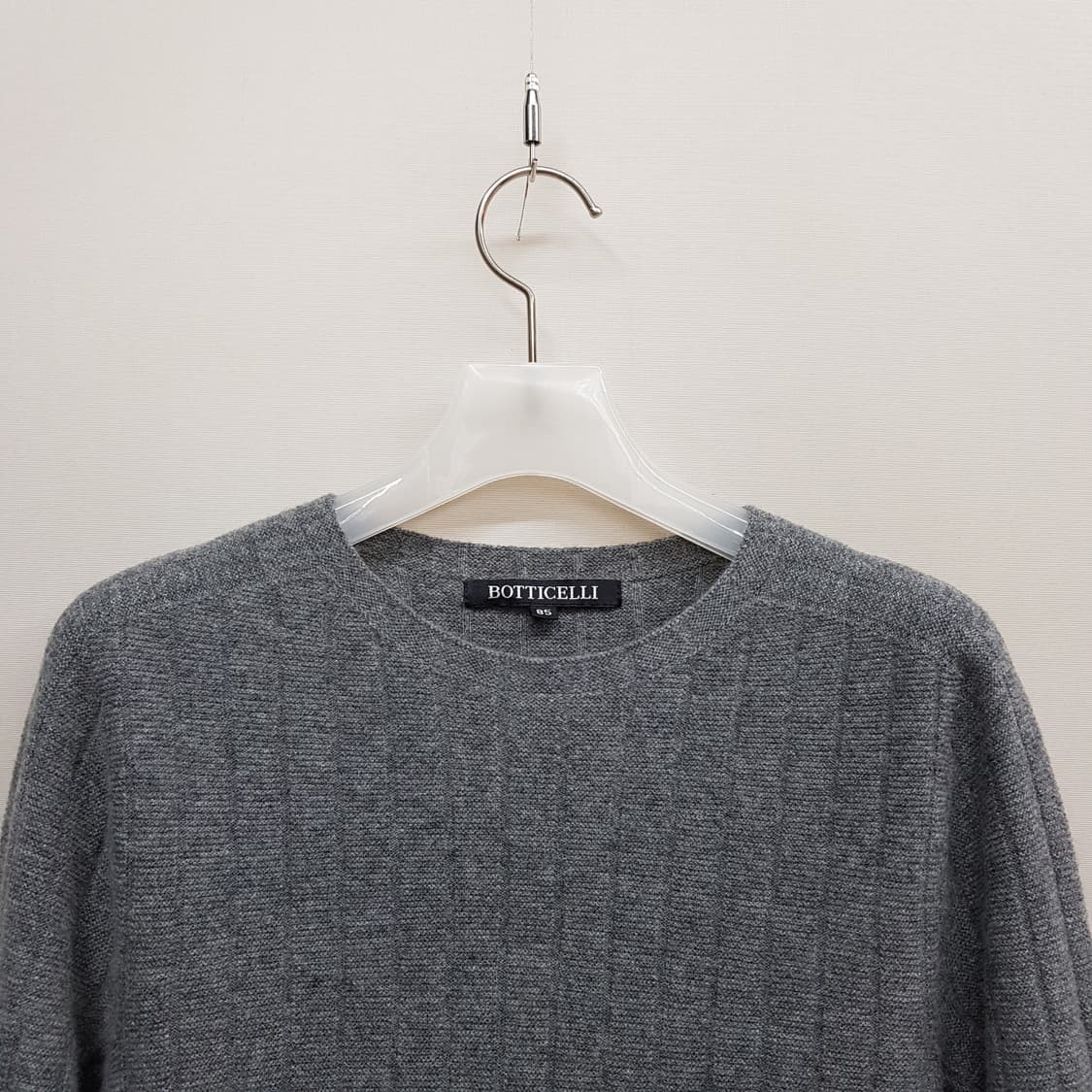 보티첼리 캐시미어 100% 니트 85-94-160사이즈 상품이미지2