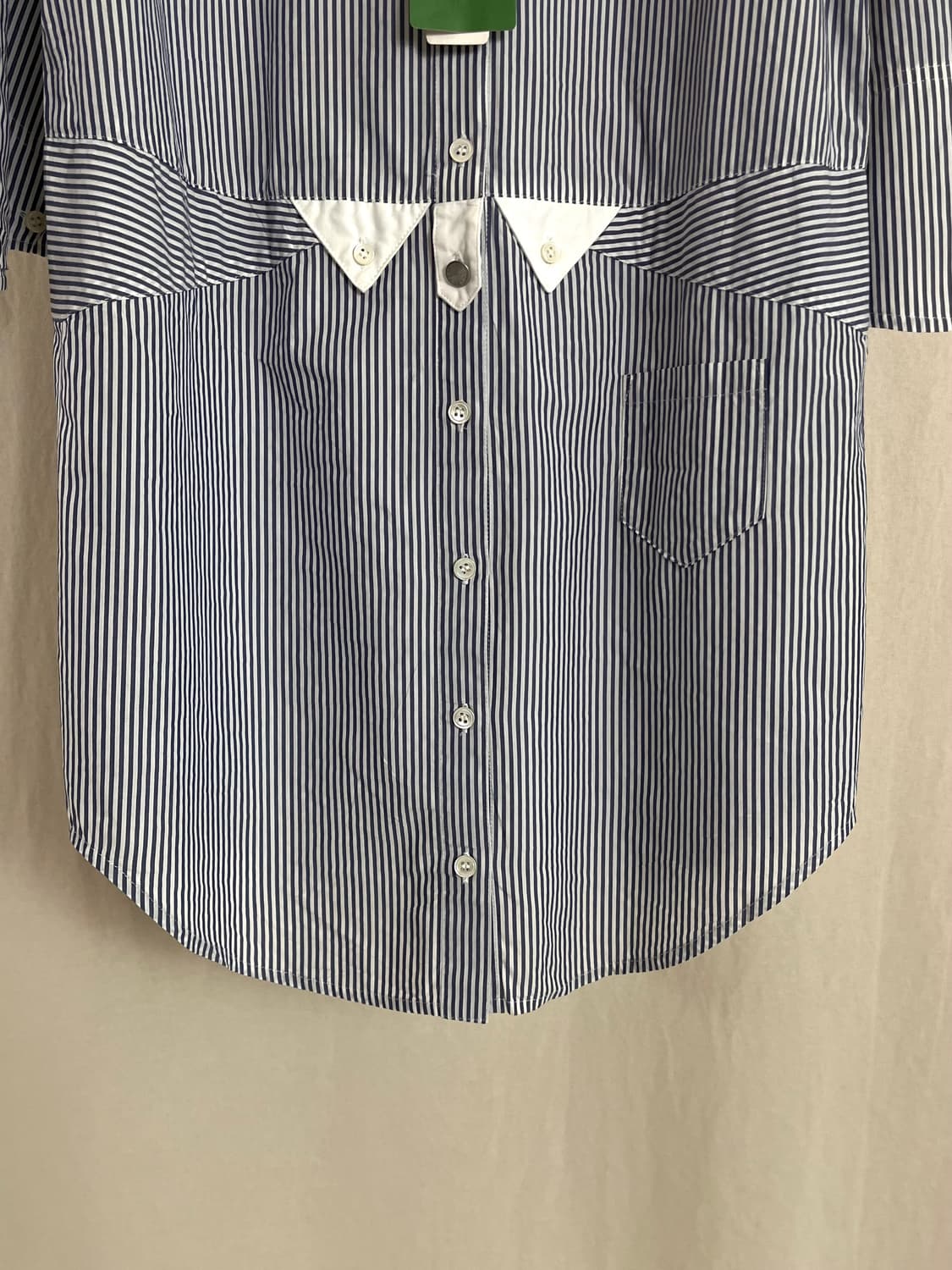 Frapbois (후라보아) Stripe Shirt Dress 상품이미지4