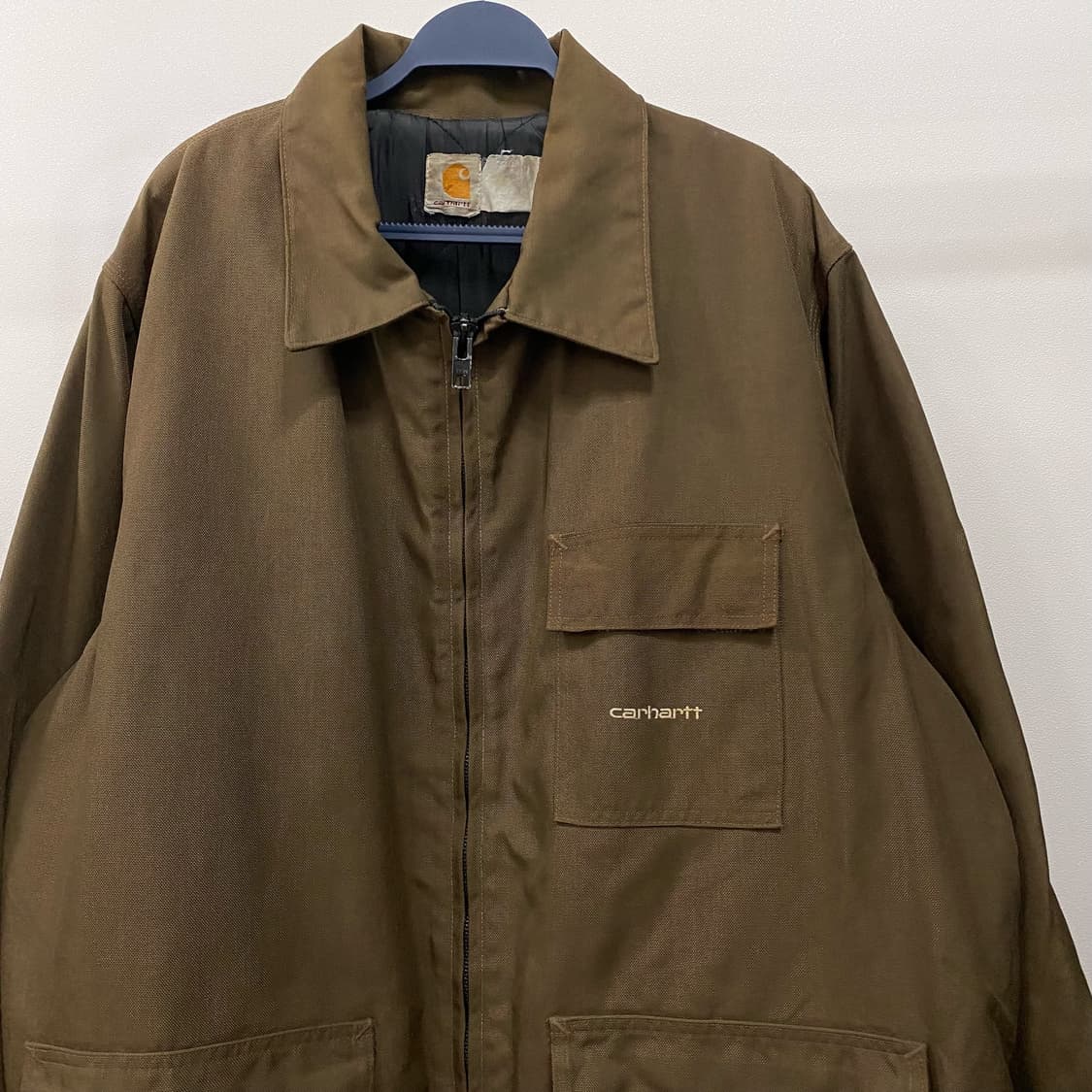칼하트 멀티포켓 누빔 워크 자켓 상품이미지3
