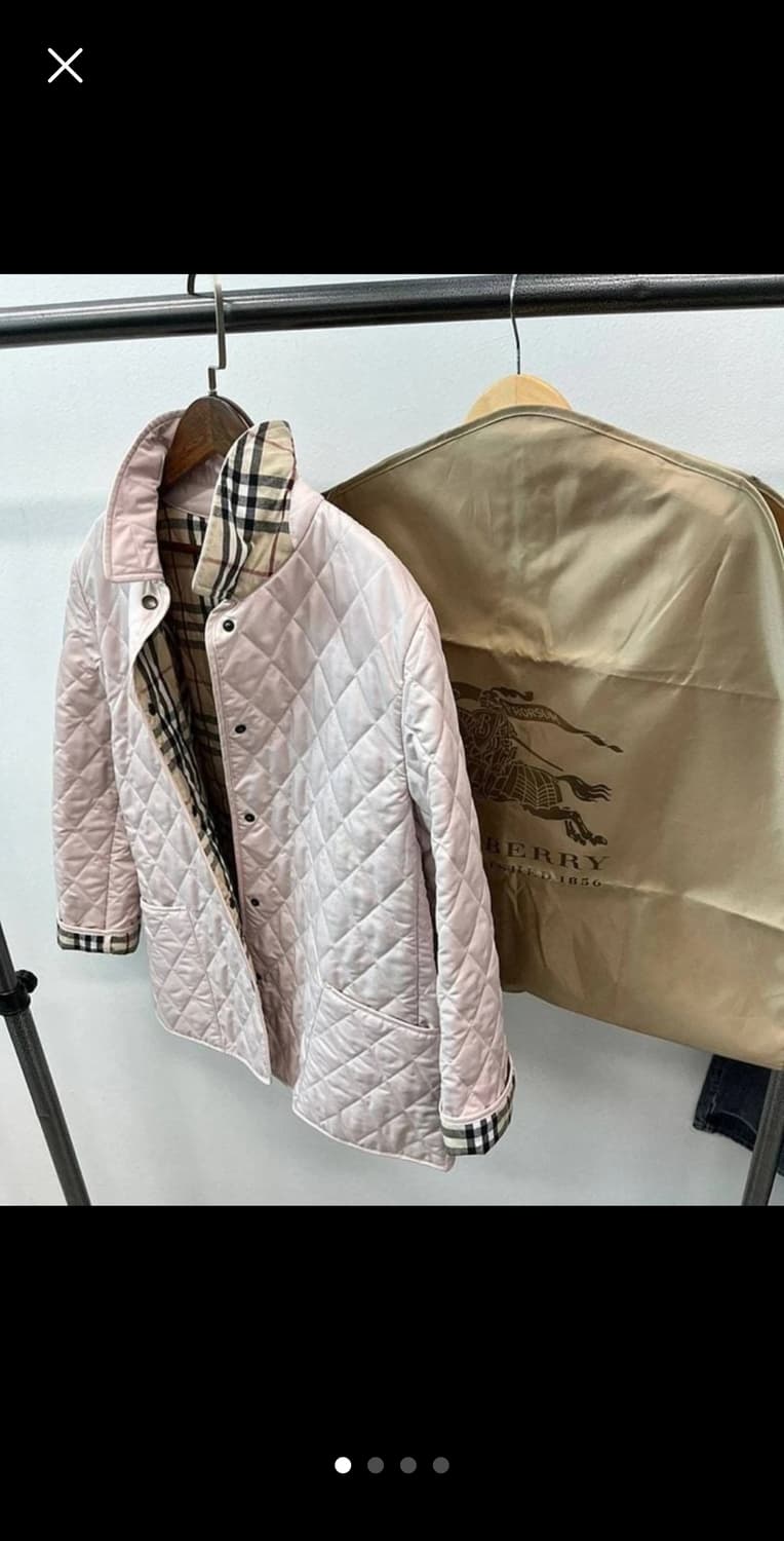 버버리 퀼팅 자켓 상품이미지1