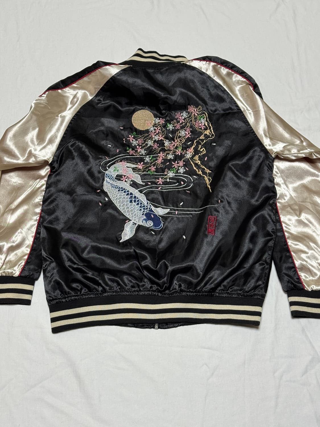 코이(Koi) 노스탤지어 엠브로이드 스카잔 상품이미지1