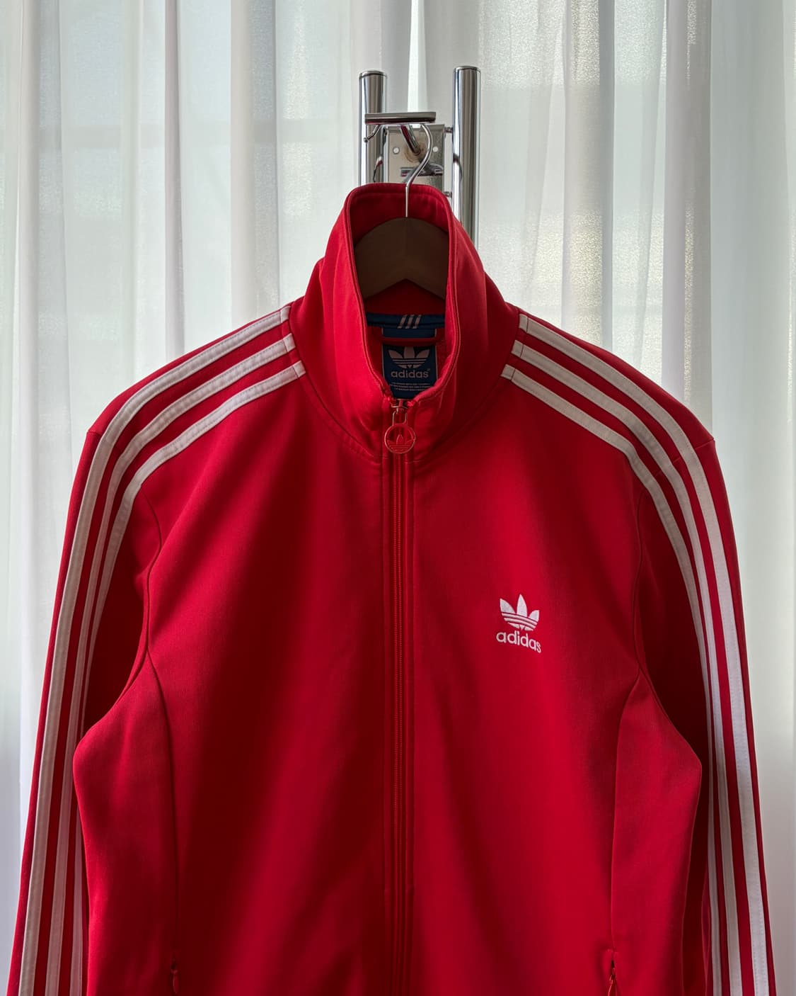 [L]아디다스 유로파 레드 트랙탑 져지 상품이미지3