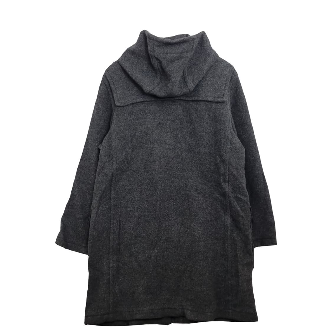 제이크루 그레이 후드 더플 코트 상품이미지2