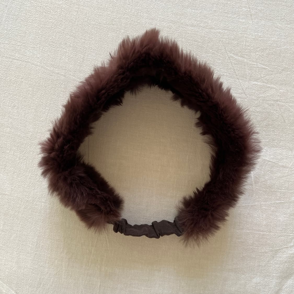 muveil 뮤베르 뮤베일 퍼 헤어밴드 상품이미지3