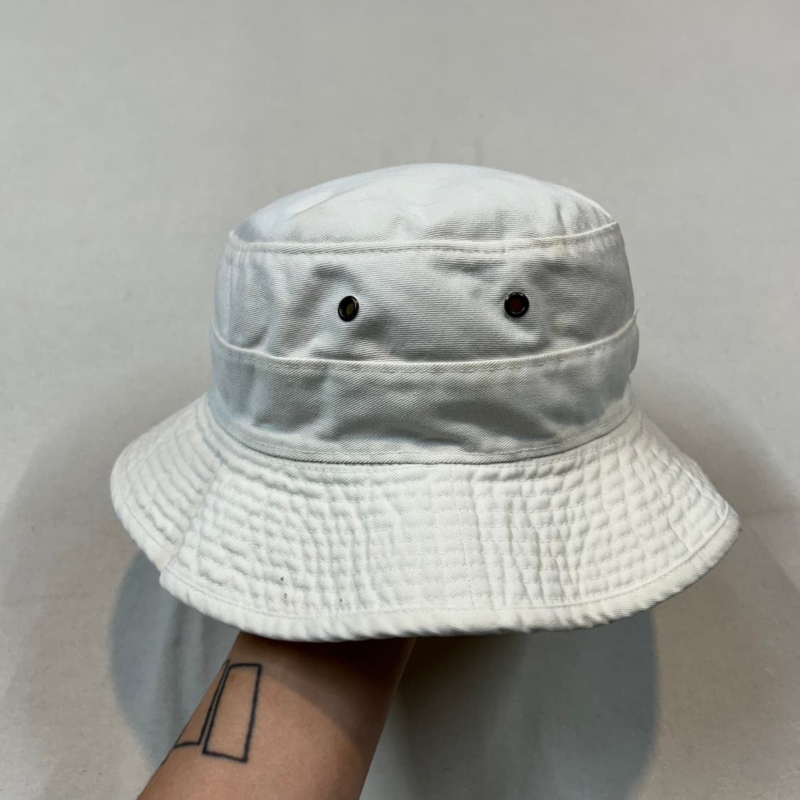 폴로 랄프로렌 트윌 코튼 버킷햇 90's USA 상품이미지3