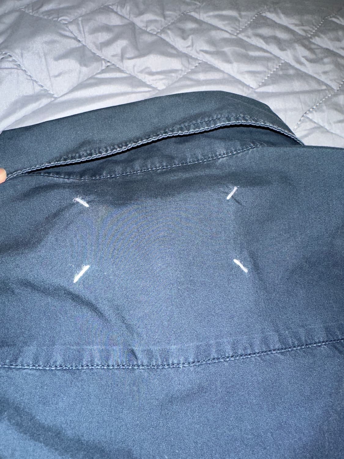 메종 마르지엘라 14F/W 다이드 슬림 포플린 셔츠 상품이미지4