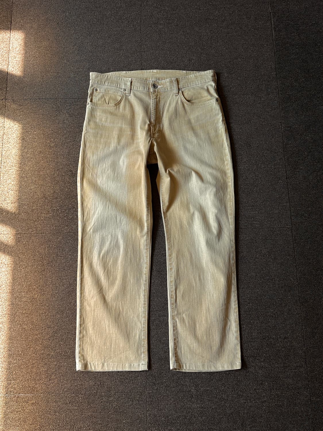 Wrangler 워시드 루즈 와이드 진 상품이미지7