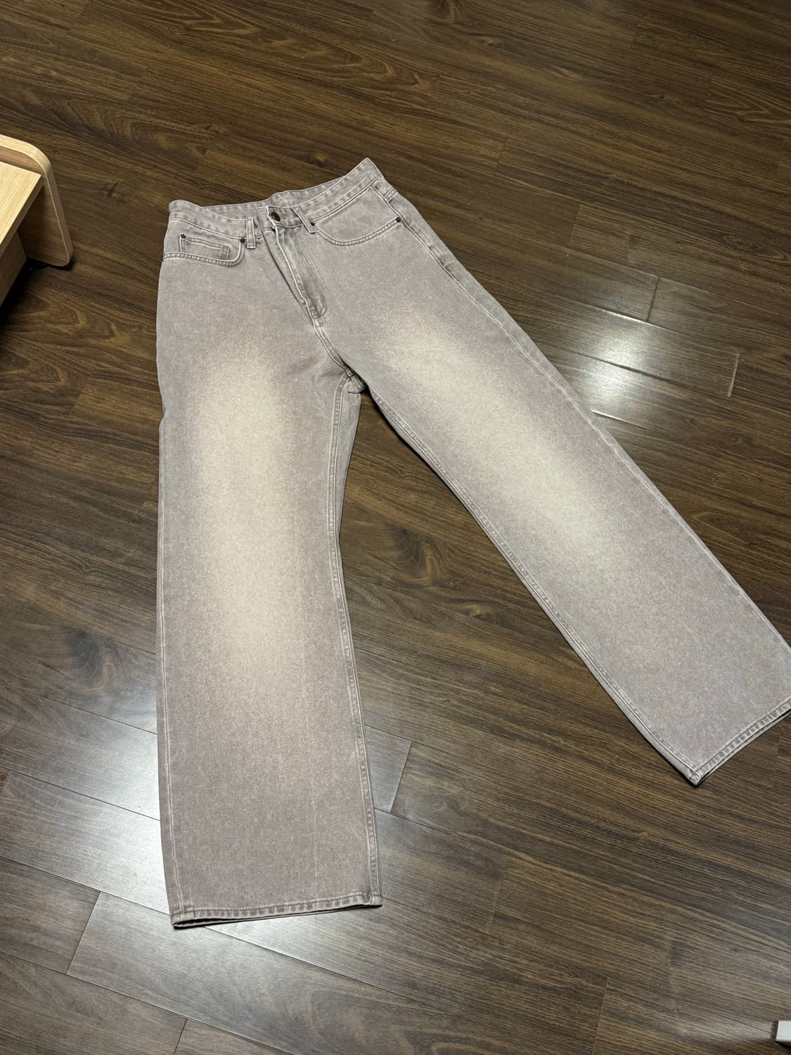 벨리에 트루와이드 데님 빈티지베이지 상품이미지2