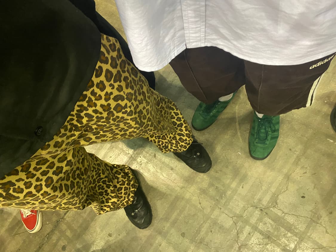 슈프림 토이머신 레오파드 워크팬츠 판매합니다 상품이미지2