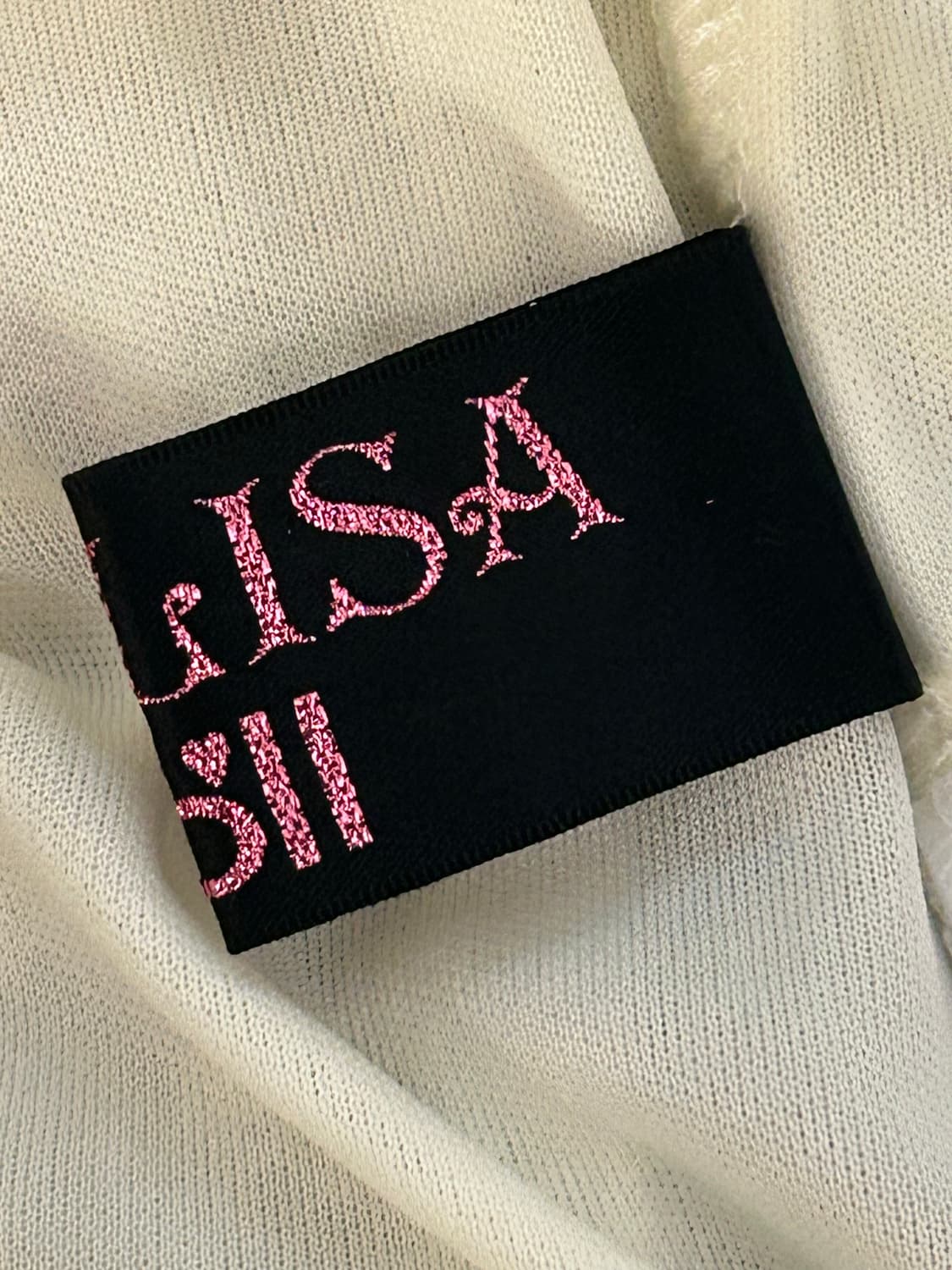 리즈리사 플라워 아이보리 스커트 상품이미지4