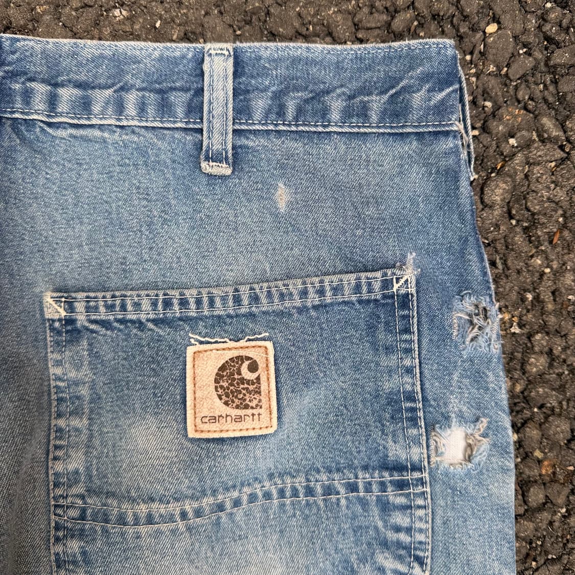 OG Vintage Carhartt B13 DST Big Logo 상품이미지7