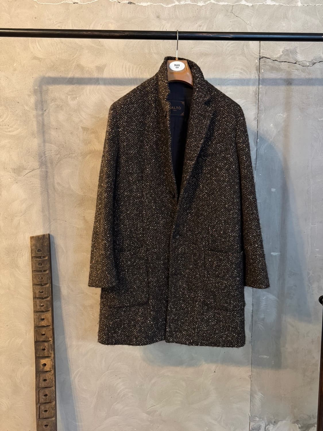 PALTO 팔토 트위드 탑코트 100 상품이미지5