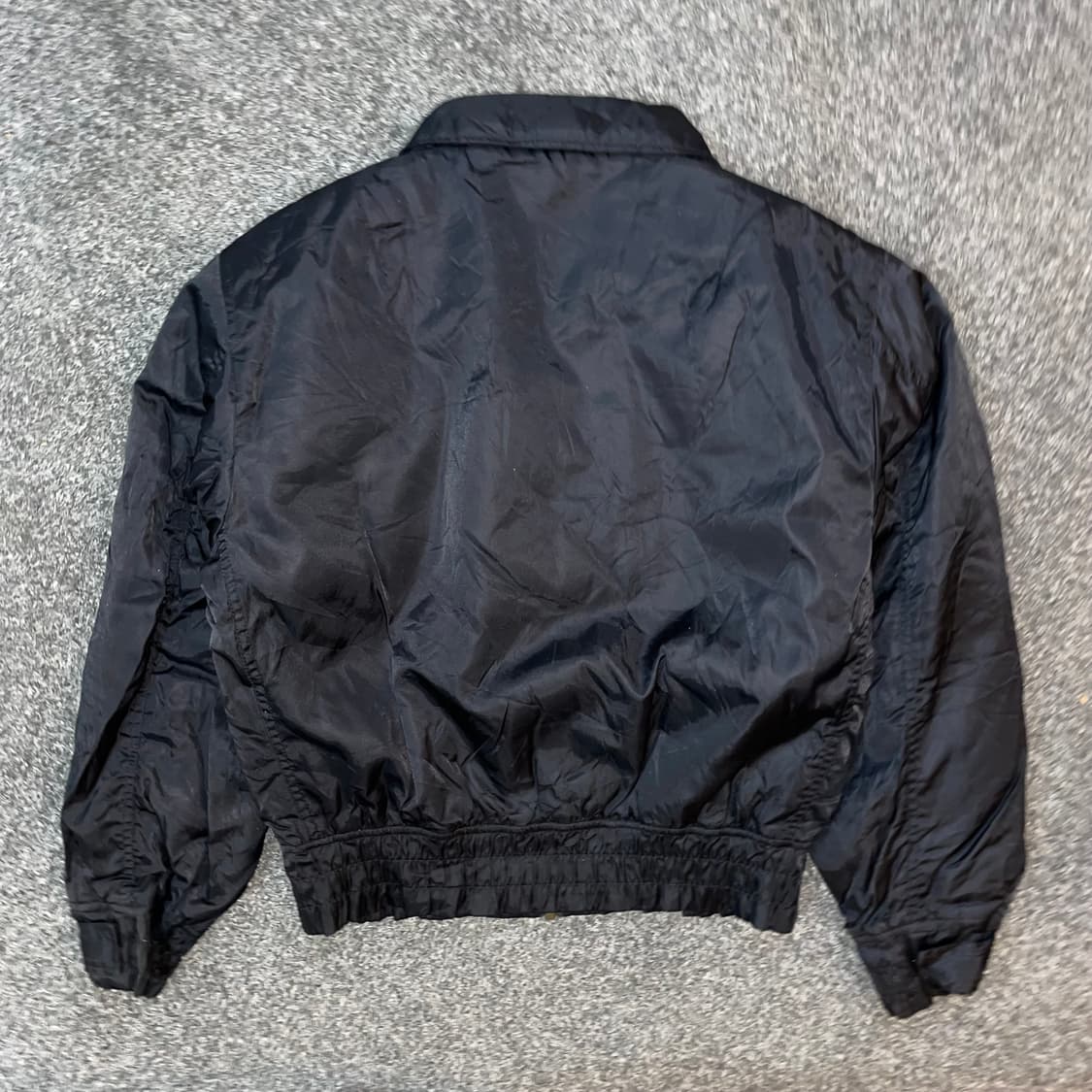 JPN 멀티 포켓 나일론 봄버 상품이미지3