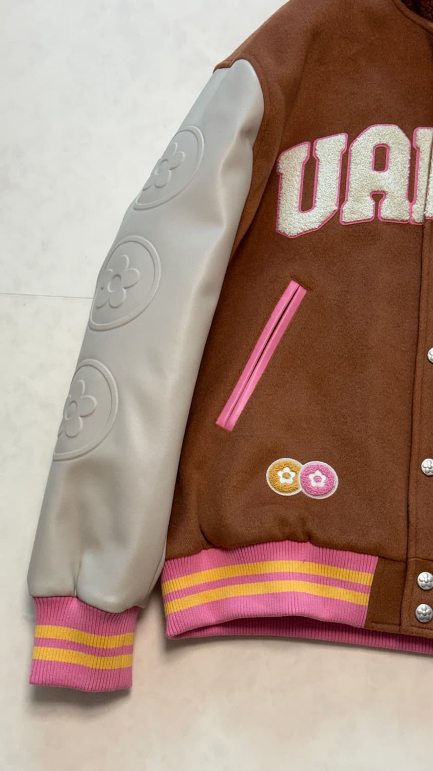 반디더핑크 애니멀 바시티 브라운 상품이미지3