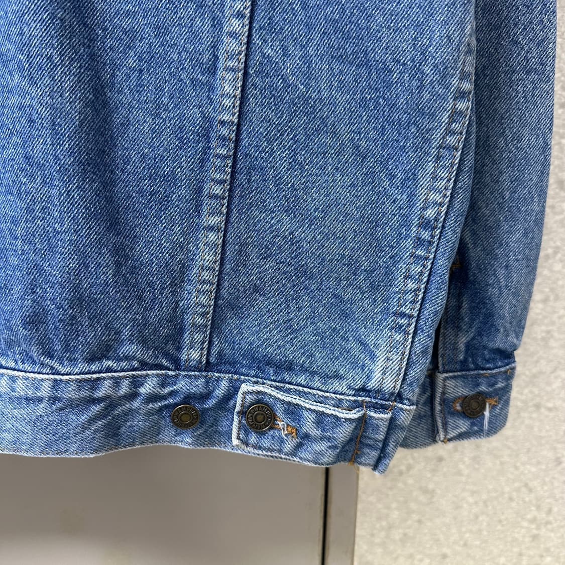 (WOMEN S)WAMPUM 청자켓-Y375 상품이미지8