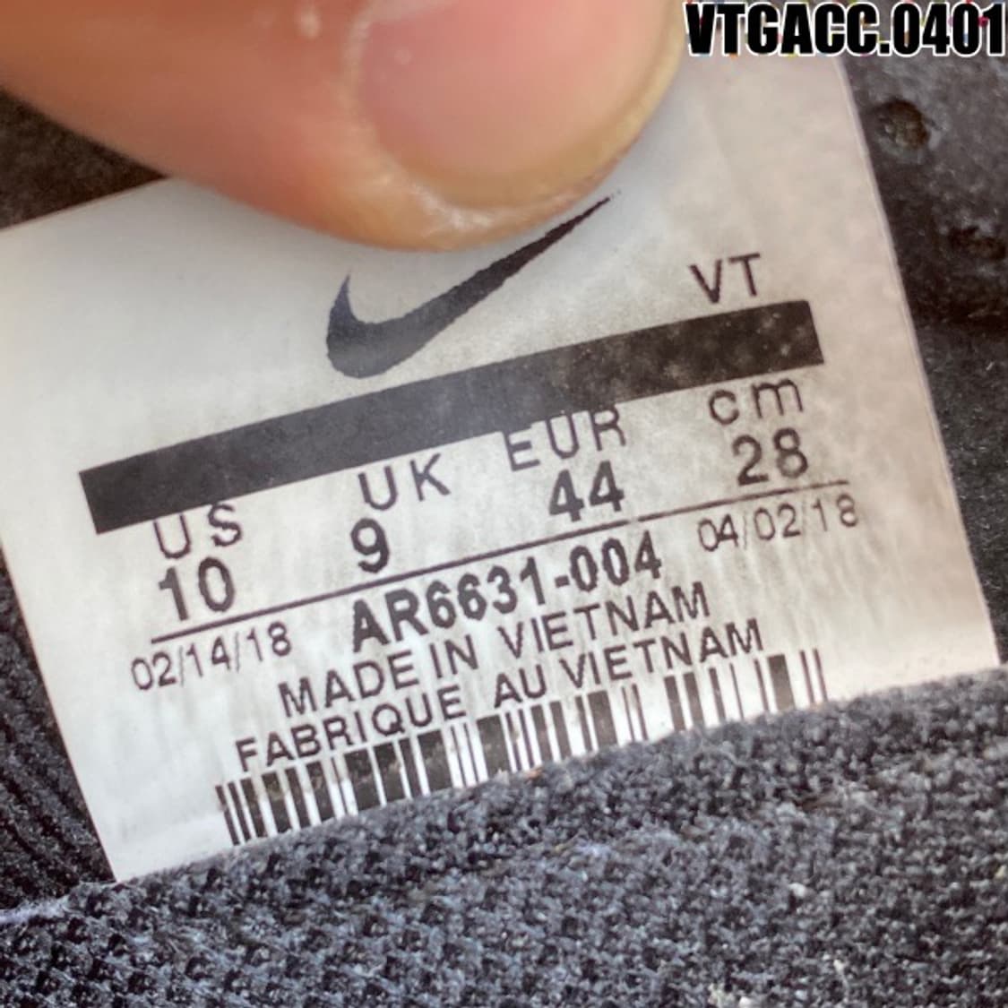 나이키 에어 베이퍼맥스 2019 스니커즈  상품이미지5