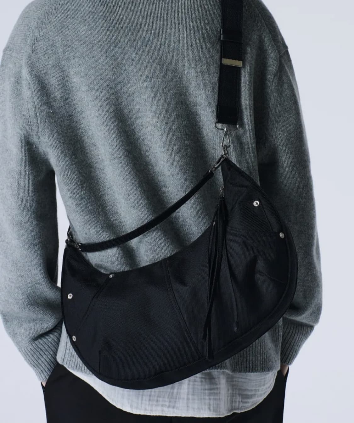 (M)메종미네드 크로스백 블랙 상품이미지1