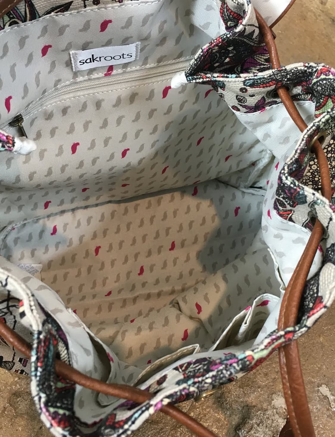 삭루츠(Sakroots) 보헤미안 투웨이 백팩 상품이미지5
