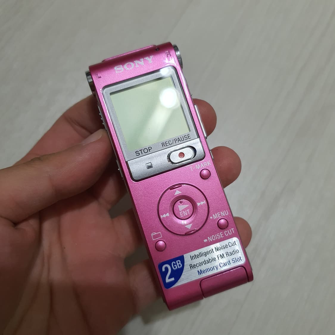 소니 ICD-UX512F 2기가 보이스레코더 상품이미지1