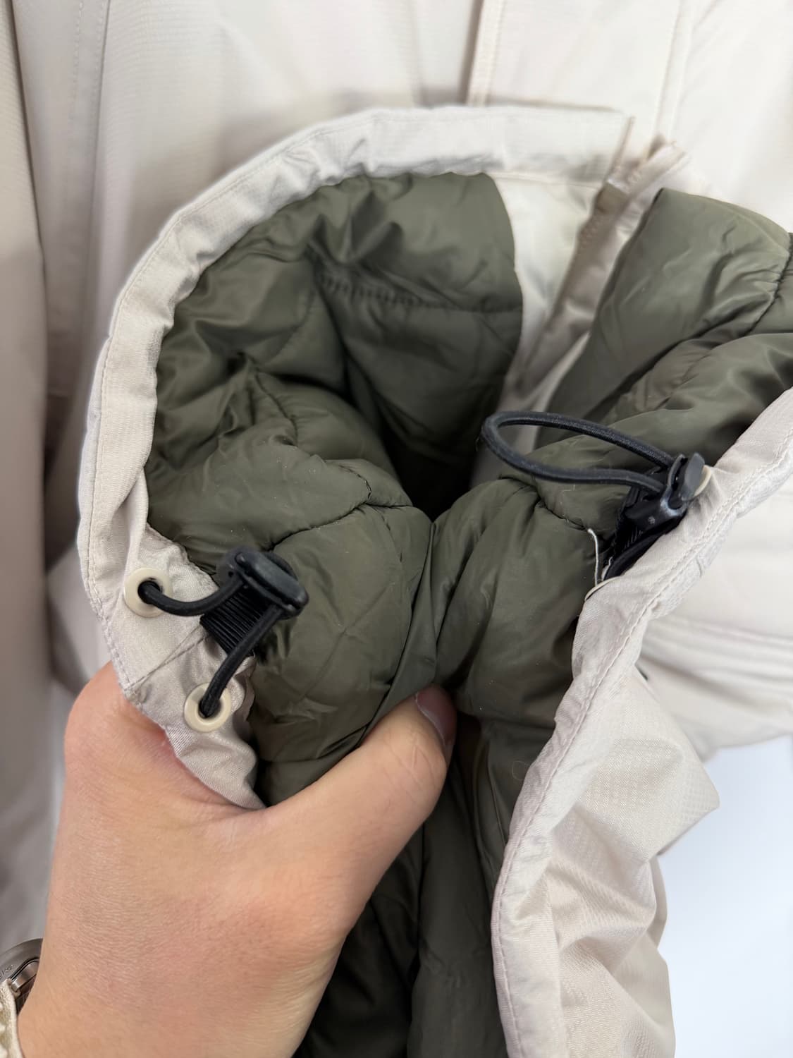 케일 케일패딩 신슐레이트 케일자켓 상품이미지4