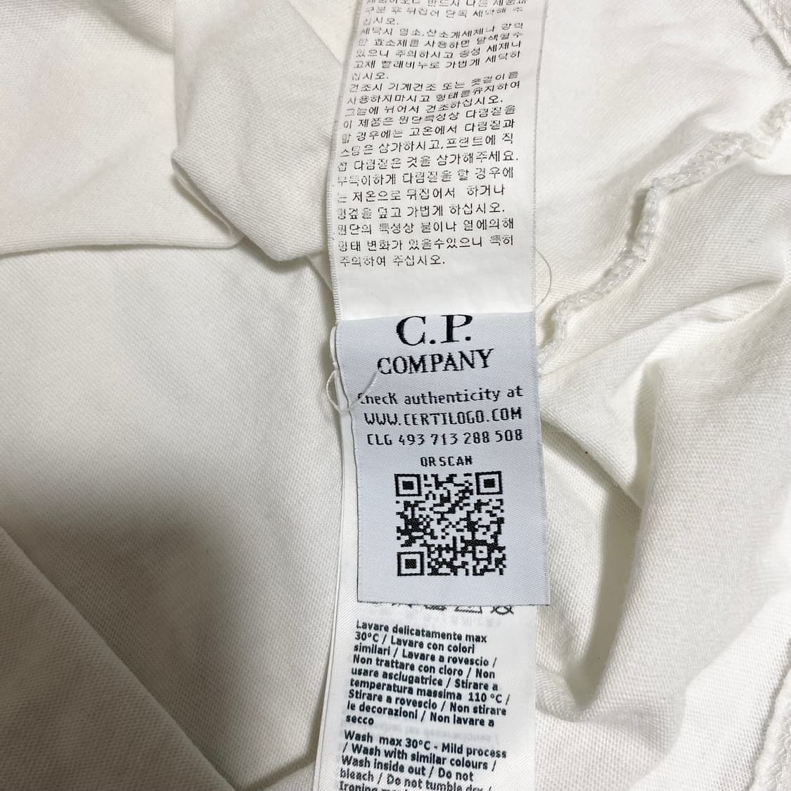 CP컴퍼니 실루엣 코믹 반팔 L 상품이미지8