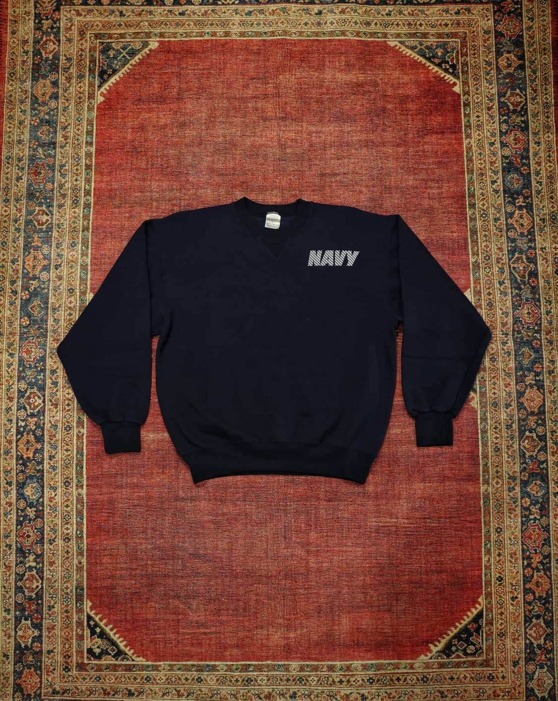 00s us navy 밀리터리 해군 스웻셔츠 판매 상품이미지1