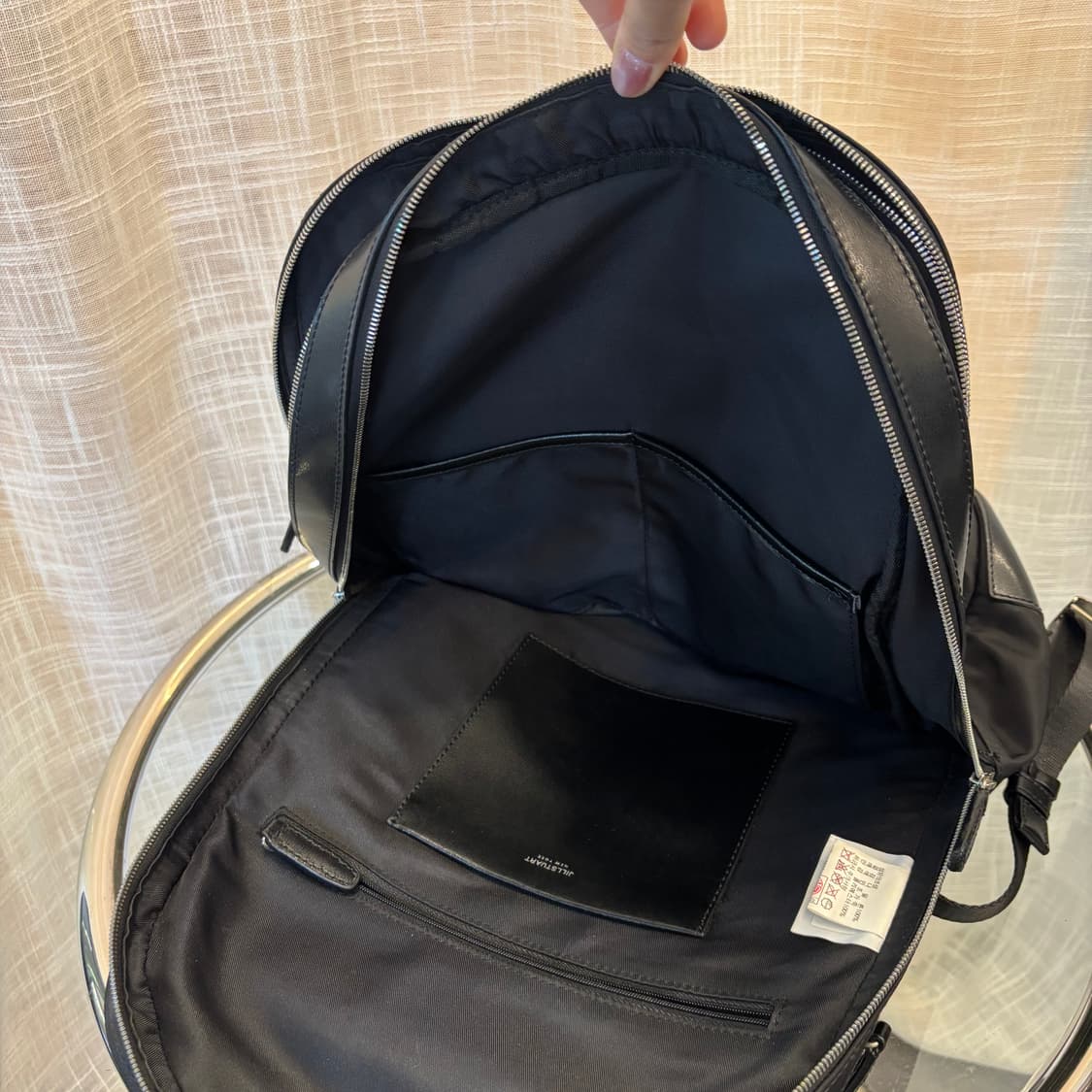 정품 질스튜어트 나일론 백팩     상품이미지7