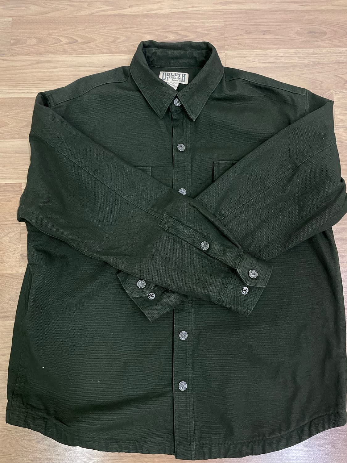 Duluth trading 워크자켓(L, 실제로는XL 느낌) 상품이미지1