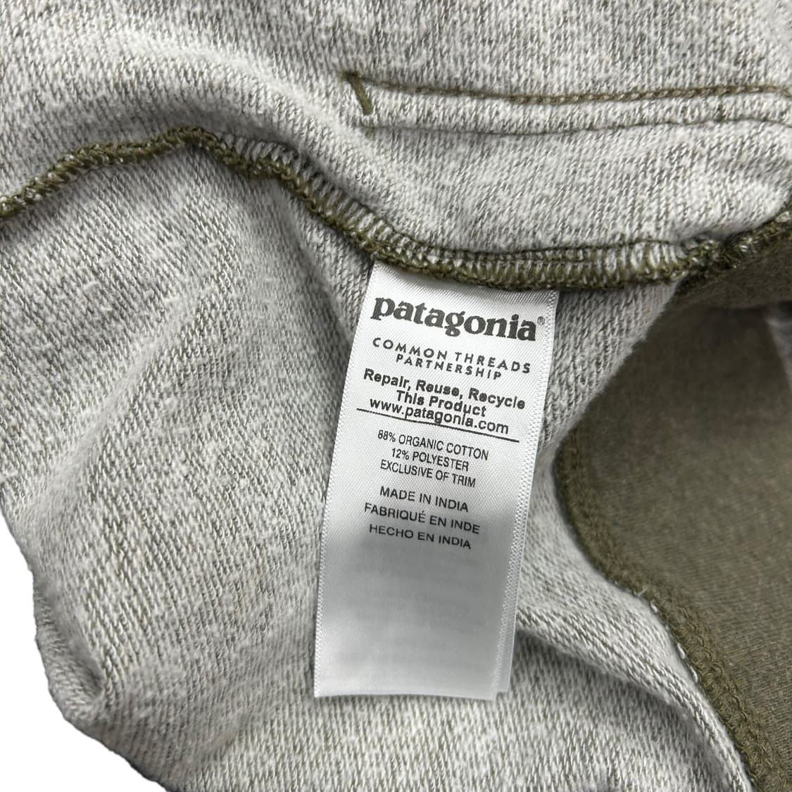 파타고니아 니트 후드티 상품이미지6