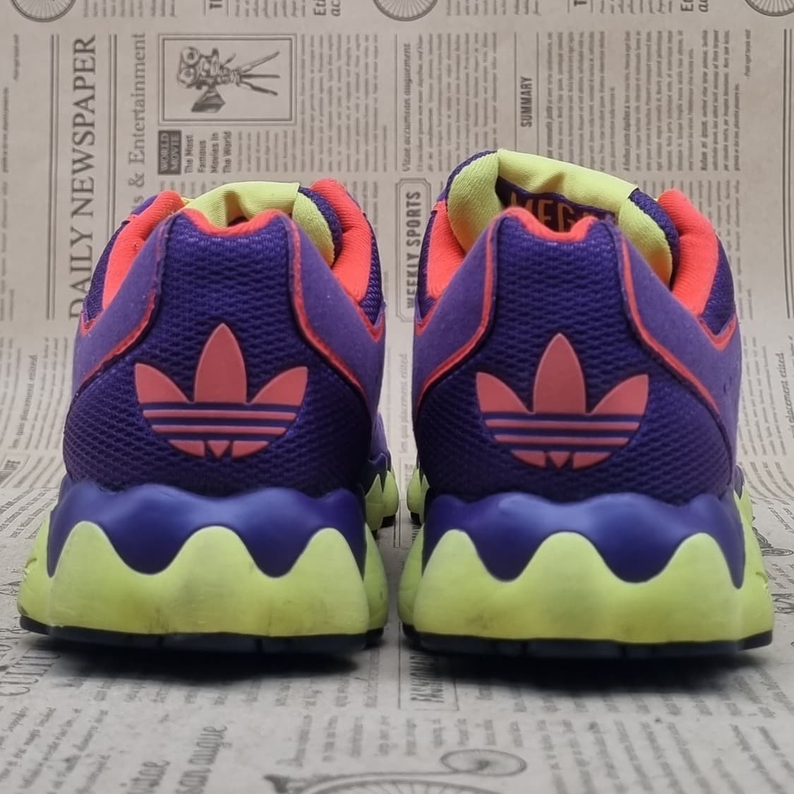 아디다스 메가소프트쉘 여성운동화230 상품이미지4