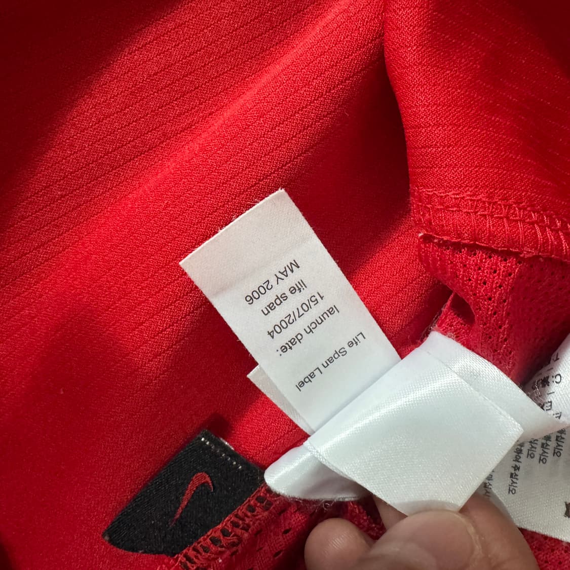 정품 05-06 맨체스터 유나이티드 박지성 마킹 L사이즈   상품이미지4