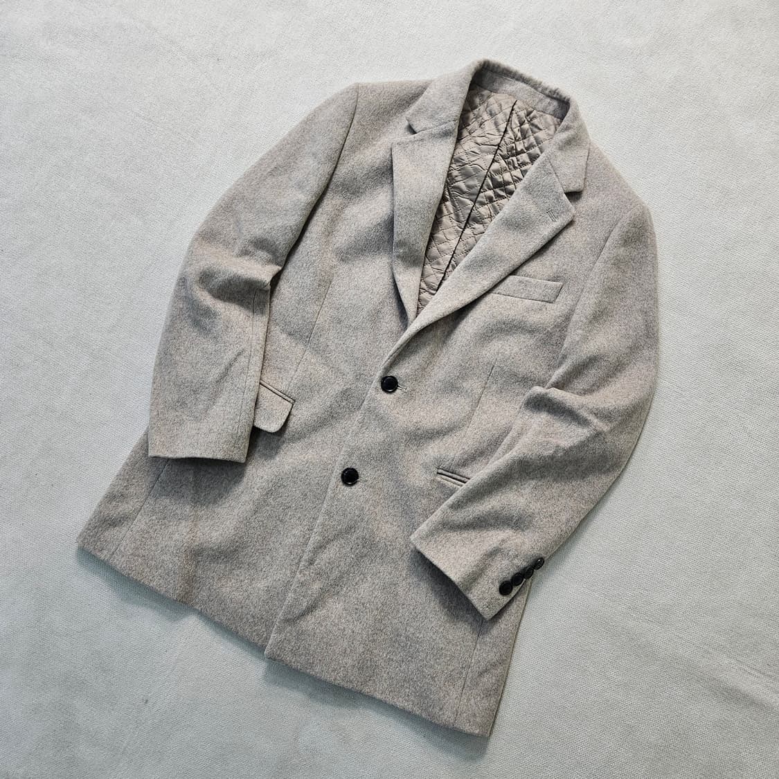 L T.I FOR MEN 울 혼방 코트 0327Y 상품이미지1