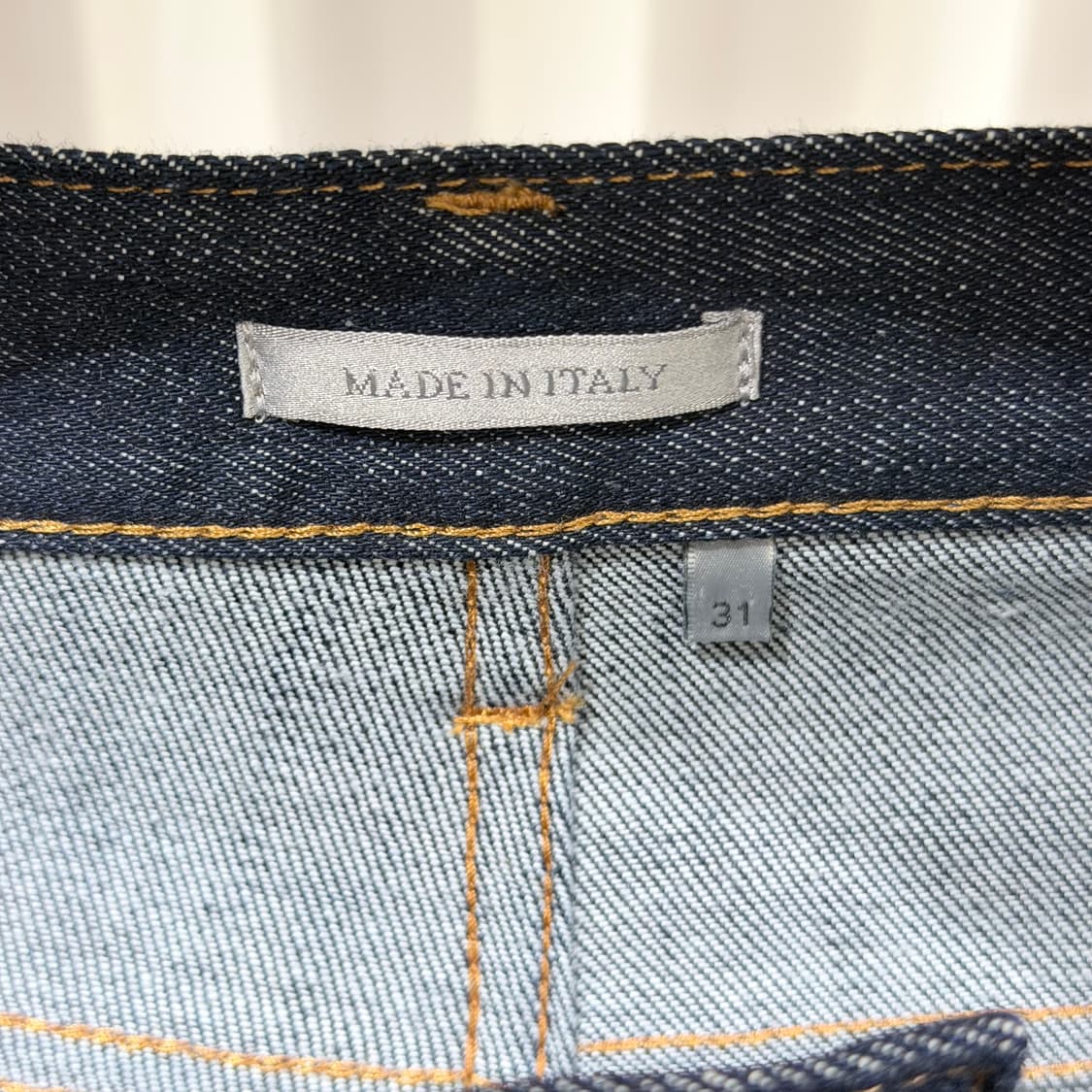 (S+/50/48) / 르메르 신형 롱슬리브 버튼 데님 자켓 셋업 상품이미지7