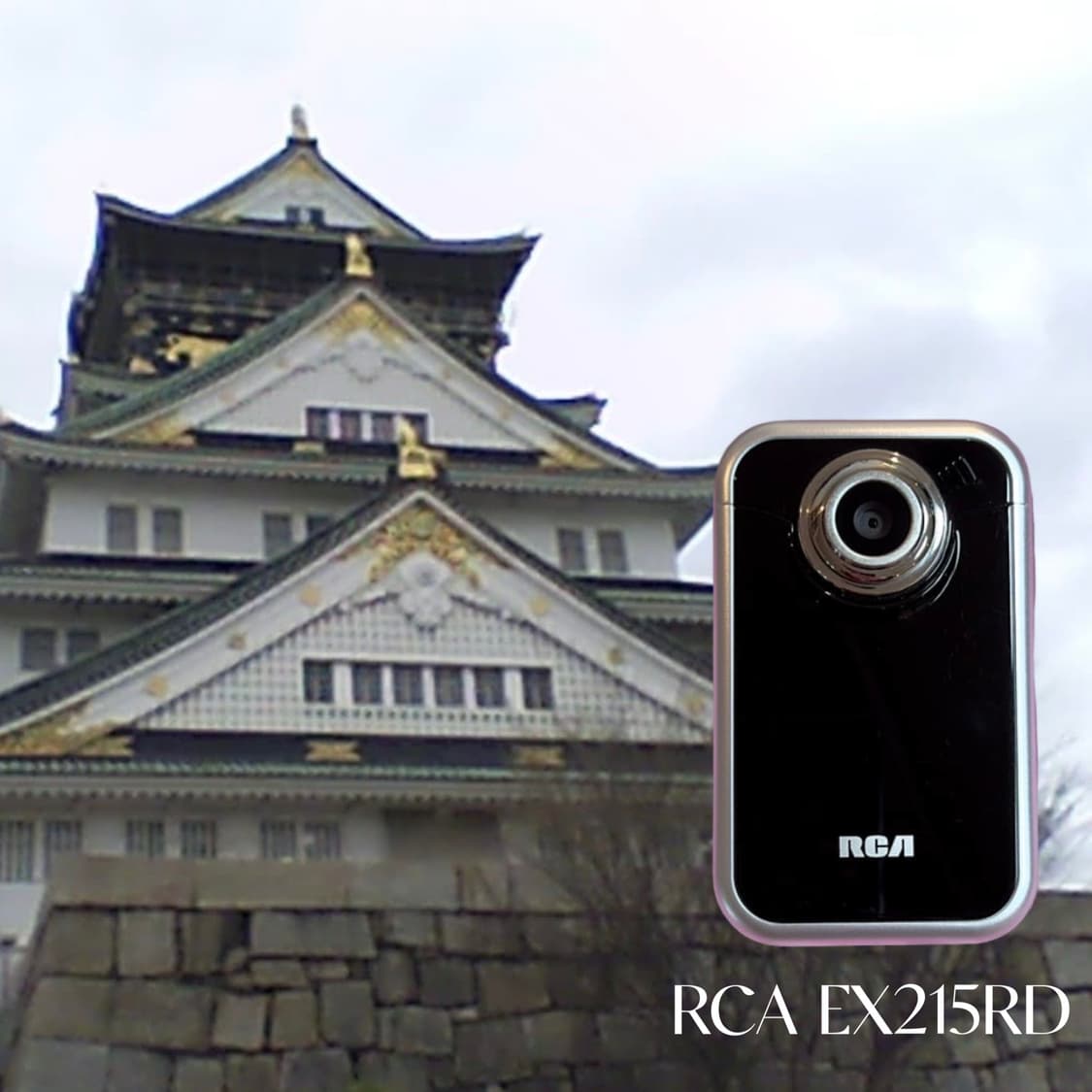 레어 RCA 스몰 원더 EX215RD-A 캠코더 상품이미지1