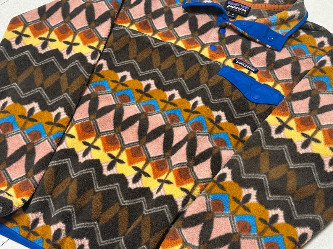 파타고니아 신칠라 아즈텍 패턴 M 상품이미지5