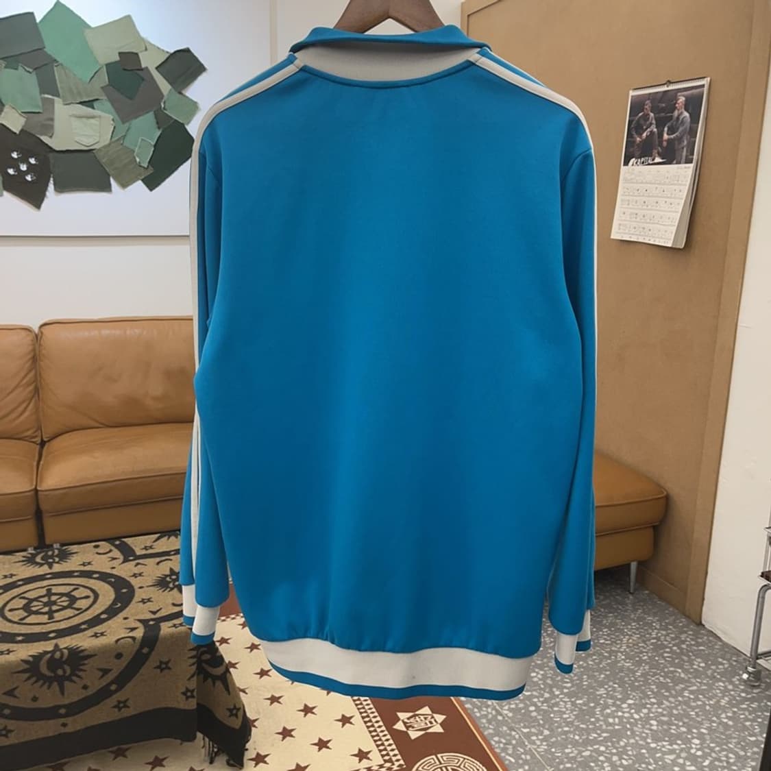 아디다스 레알마드리드 올드스쿨 빅사이즈 져지 집업 115 C08639 상품이미지4