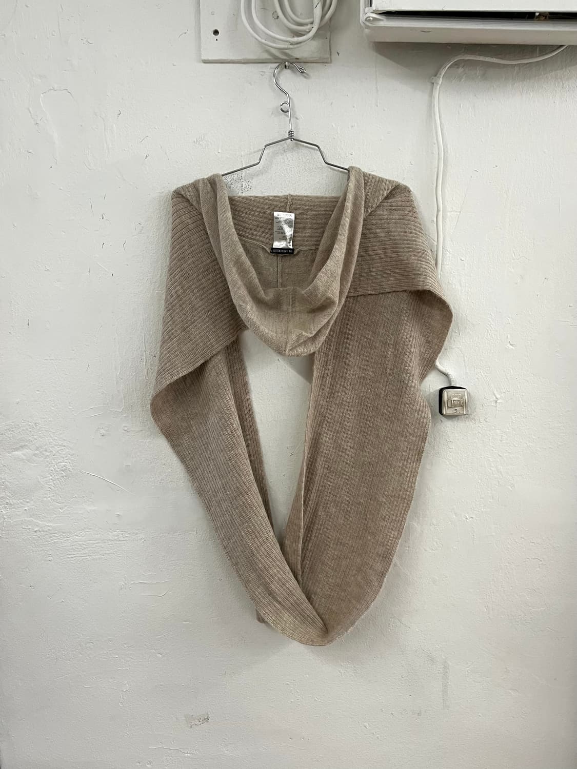 앤드뮐미스터 알파카울 후드 머플러 상품이미지6