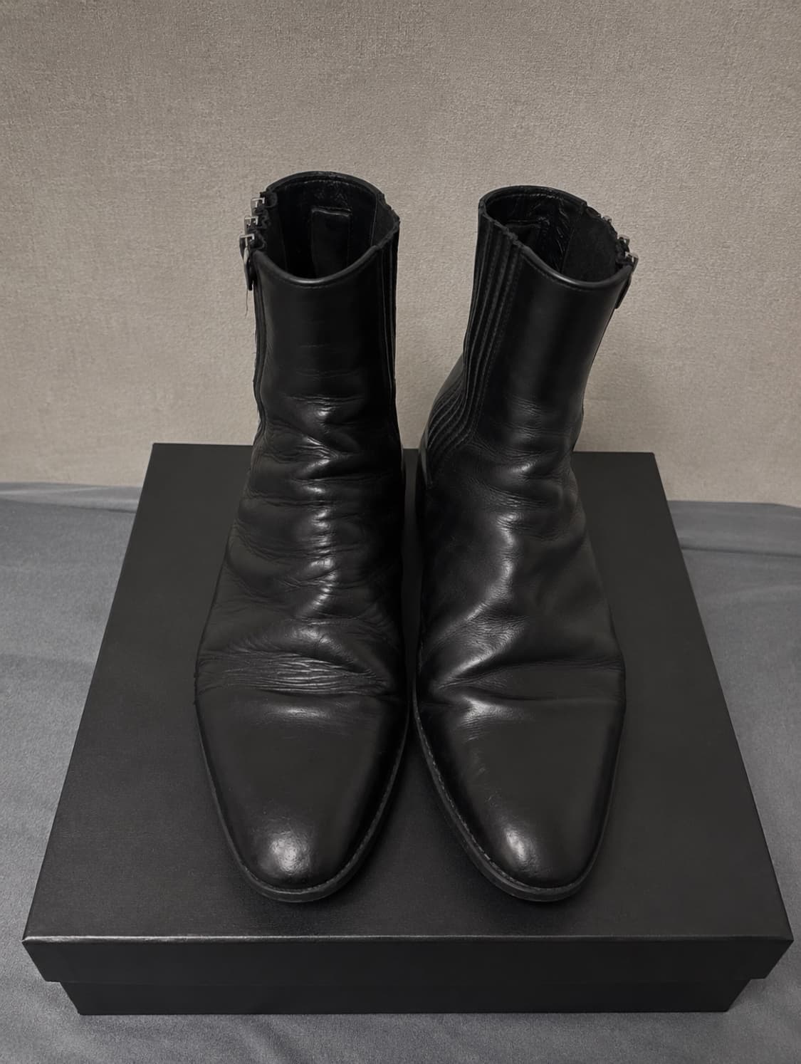 Saint Laurent 3zip 부츠 ( 상품이미지2
