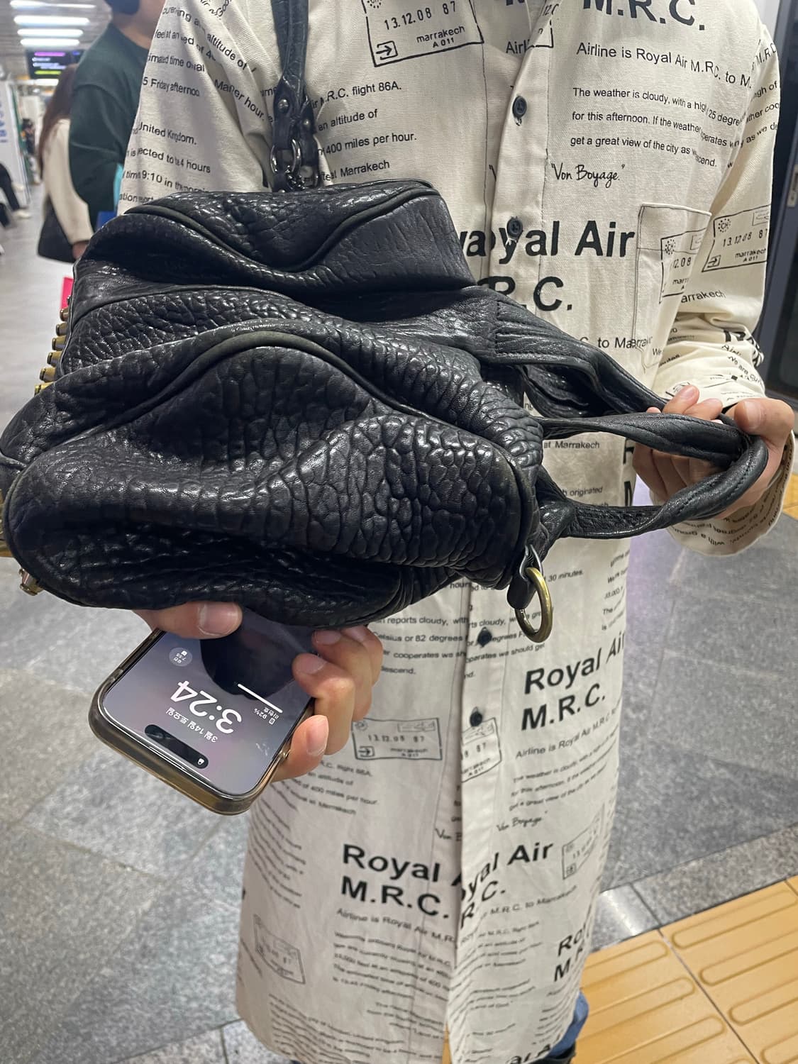 알렉산더 왕 총알백 상품이미지4