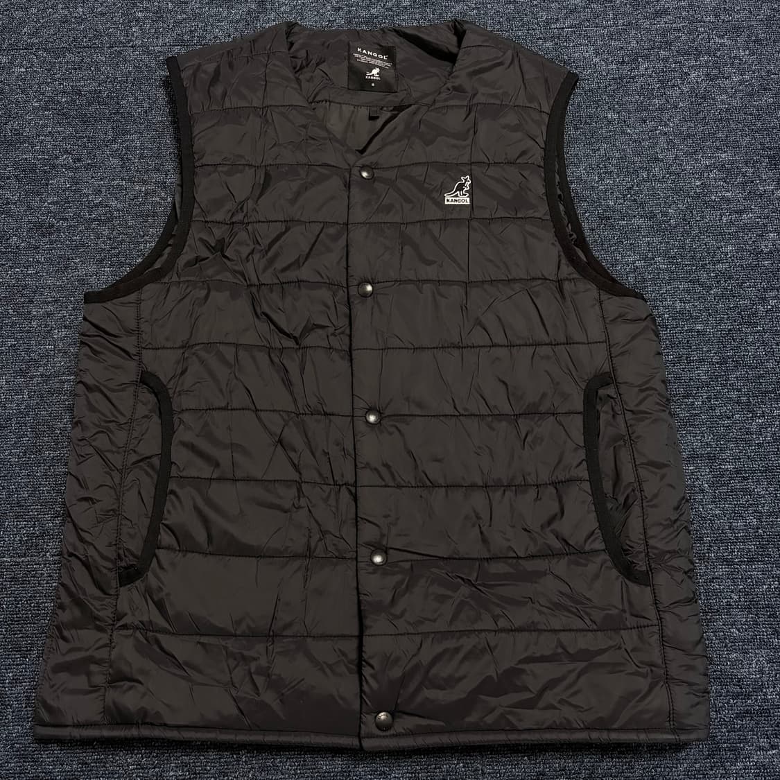 캉골 경량 패딩 조끼 상품이미지1