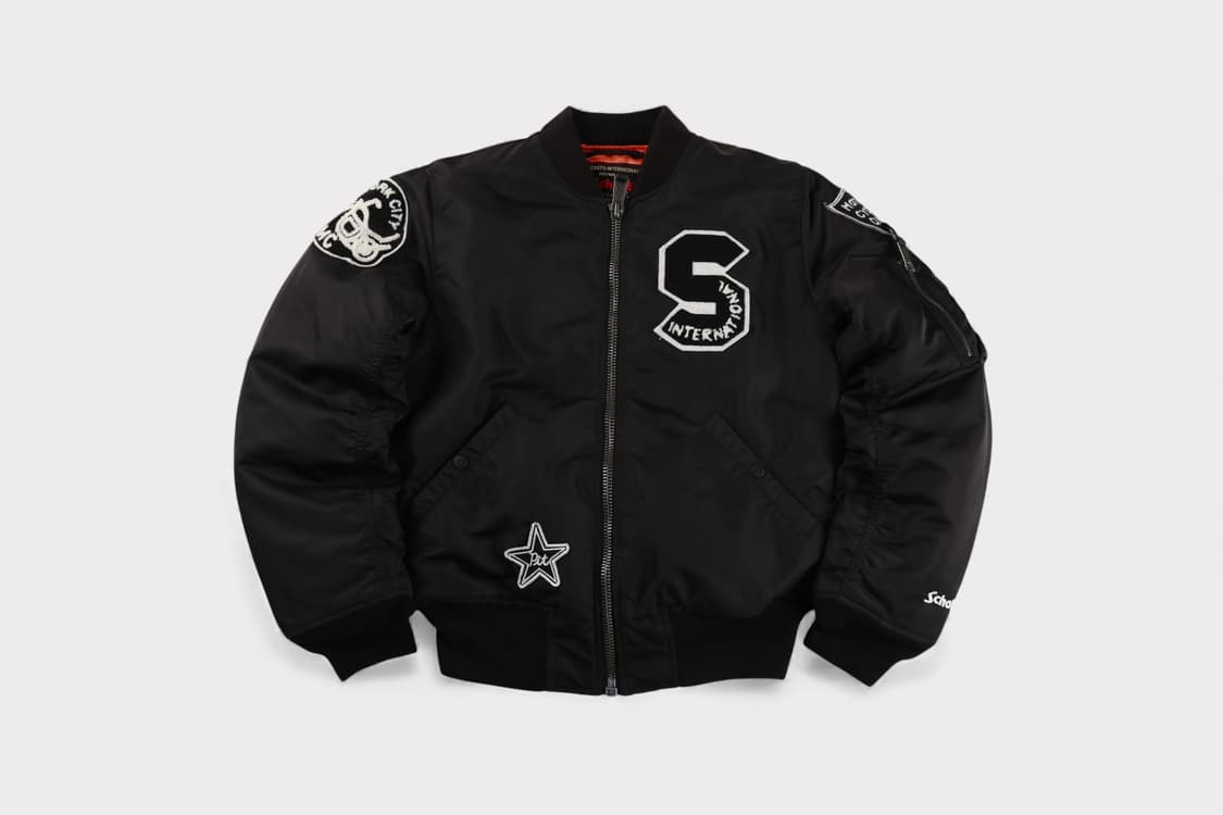 [S] 쇼트 MA-1 플라이트 자켓 상품이미지1